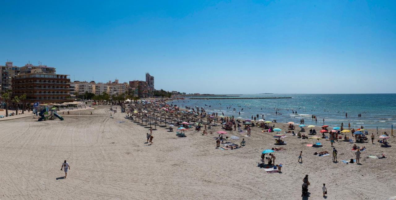 Holiday Beach Gran Alacant Санта Пола Экстерьер фото
