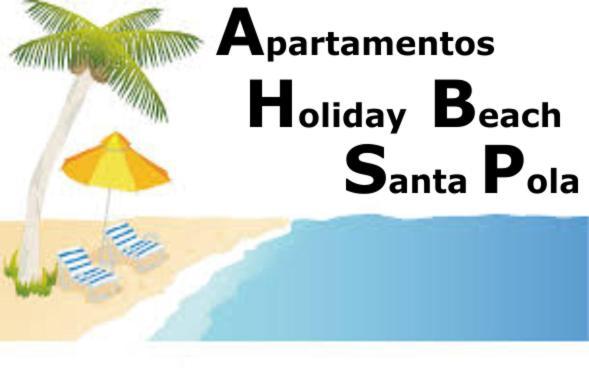 Holiday Beach Gran Alacant Санта Пола Экстерьер фото